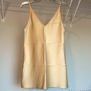 NWT Y2K Victoria’s Secret collection slip camisole tunic size S 100% polyester